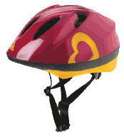 K2 Helm Jette&acute;s Hearts junior