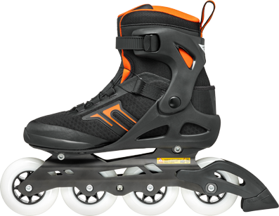 Rollerblade Macroblade 90 boa men Seitenansicht innen