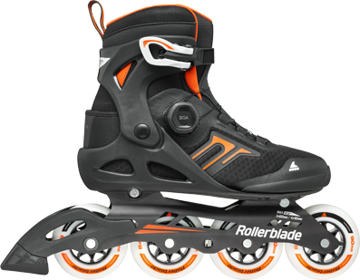 Rollerblade Macroblade 90 Boa men Seitenansicht außen