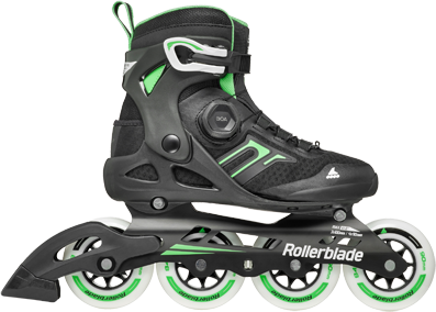 Rollerblade Macroblade 90 Boa women Seitenansicht außen