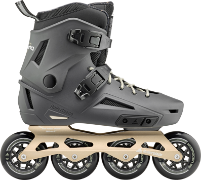 Rollerblade Lightning 90 Seitenansicht außen