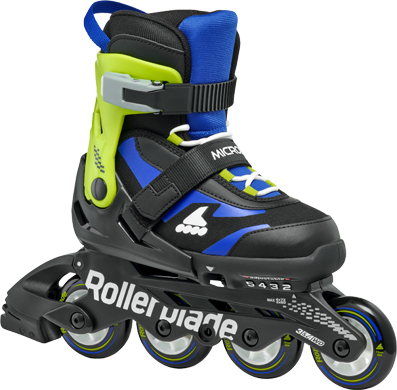 Rollerblade Microblade schwarz blau