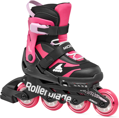 Rollerblade Microblade schwarz rosa