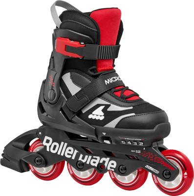 Rollerblade Microblade schwarz rot