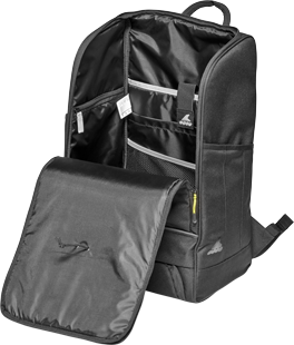 Rollerblade Urban Commuter Backpack ECO Innenansicht