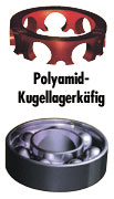 Polyamid-Kugellagerkäfig